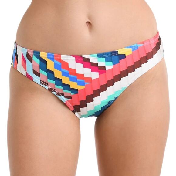 La Blanca Women’s Slice Adjustable Loop Hipster Bikini Swimsuit Bottom Size 6 - Picture 1 of 2